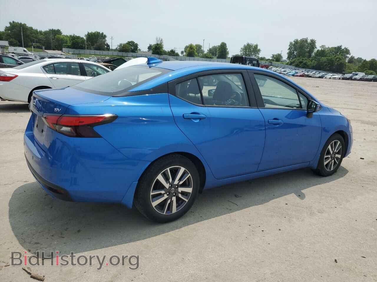 2020 NISSAN VERSA - VIN: 3N1CN8EV4LL845302 - Фото 3