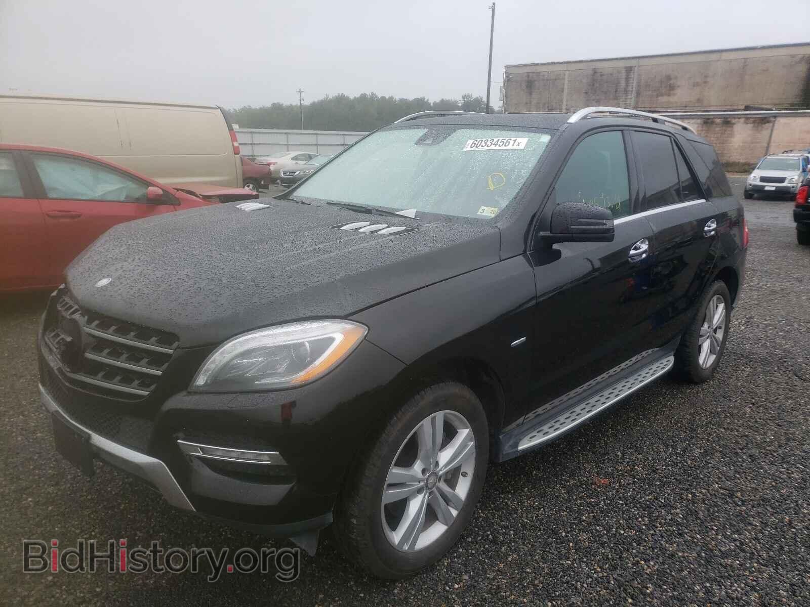 2012 MERCEDES-BENZ M-CLASS - VIN: 4JGDA2EB6CA063232 - Фото 2