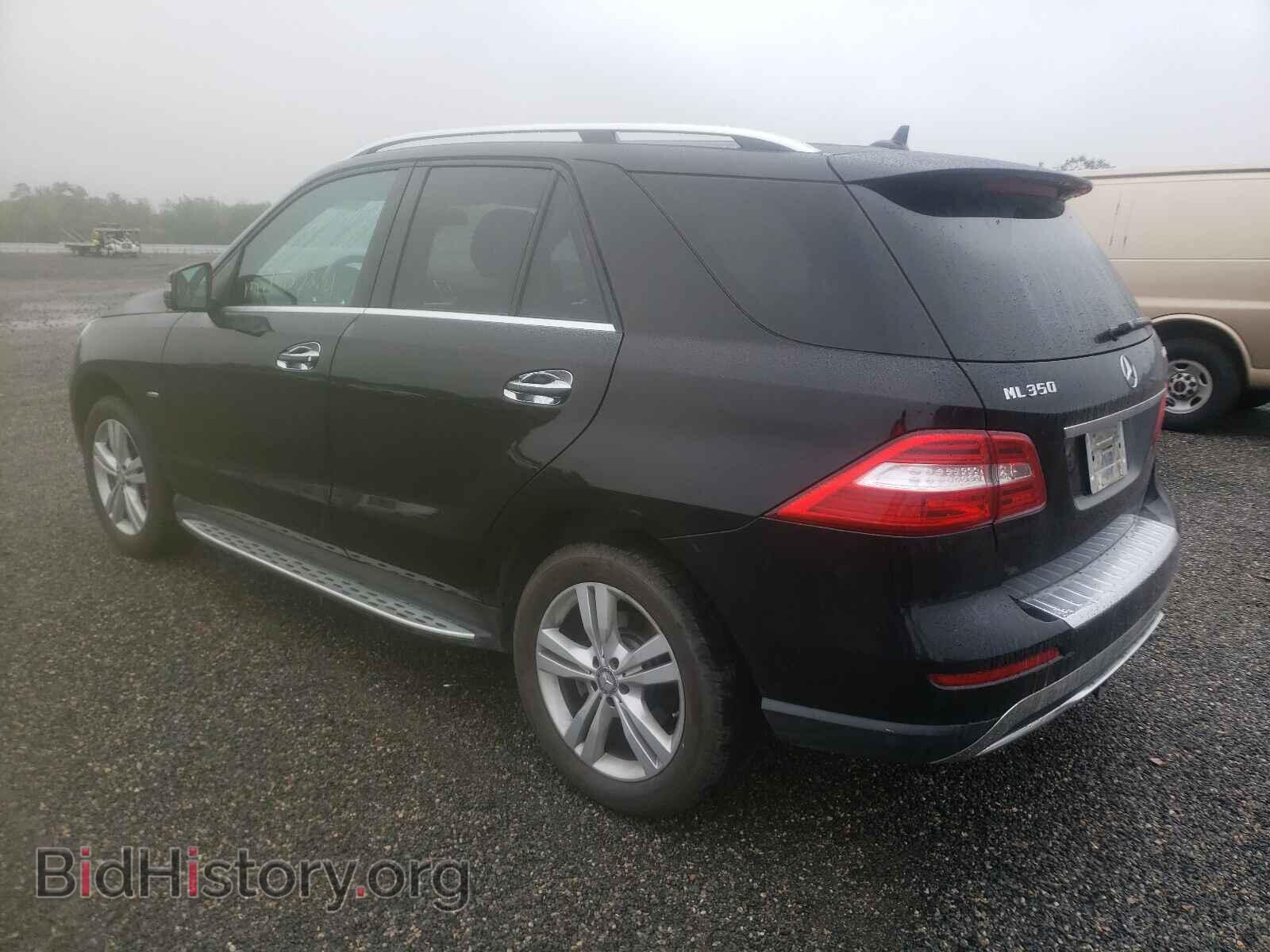 2012 MERCEDES-BENZ M-CLASS - VIN: 4JGDA2EB6CA063232 - Фото 3