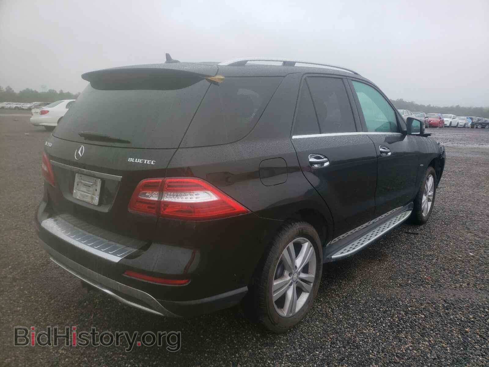 2012 MERCEDES-BENZ M-CLASS - VIN: 4JGDA2EB6CA063232 - Фото 4