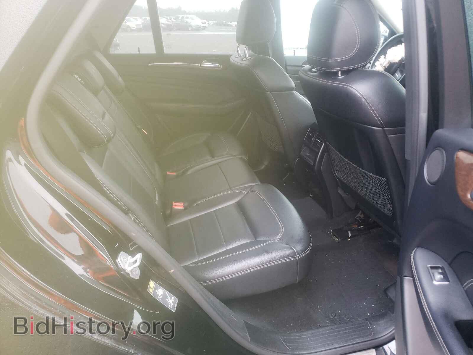 2012 MERCEDES-BENZ M-CLASS - VIN: 4JGDA2EB6CA063232 - Фото 6