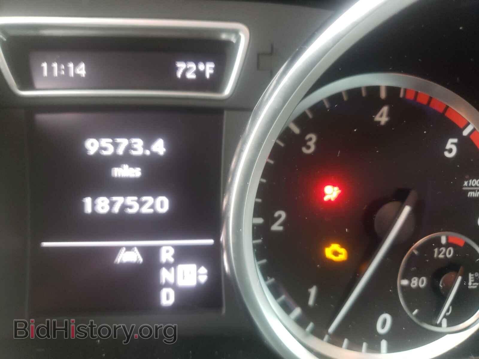 2012 MERCEDES-BENZ M-CLASS - VIN: 4JGDA2EB6CA063232 - Фото 8