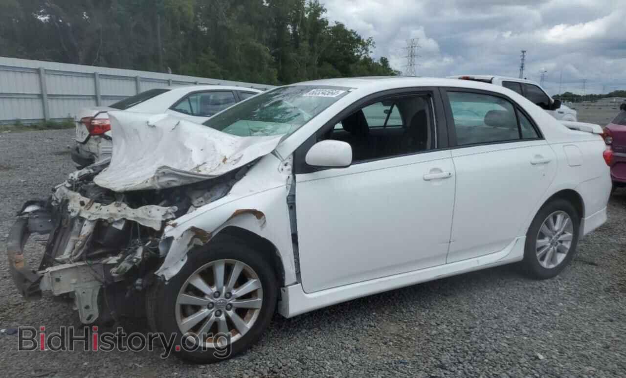 Фотография 2T1BU40E29C142692 - TOYOTA COROLLA 2009