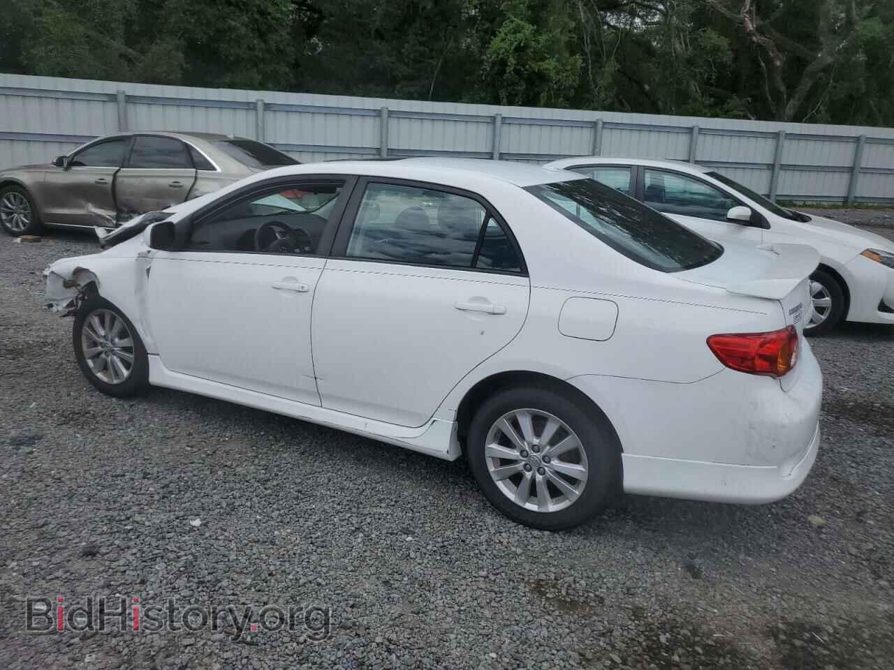2009 TOYOTA COROLLA - VIN: 2T1BU40E29C142692 - Фото 2