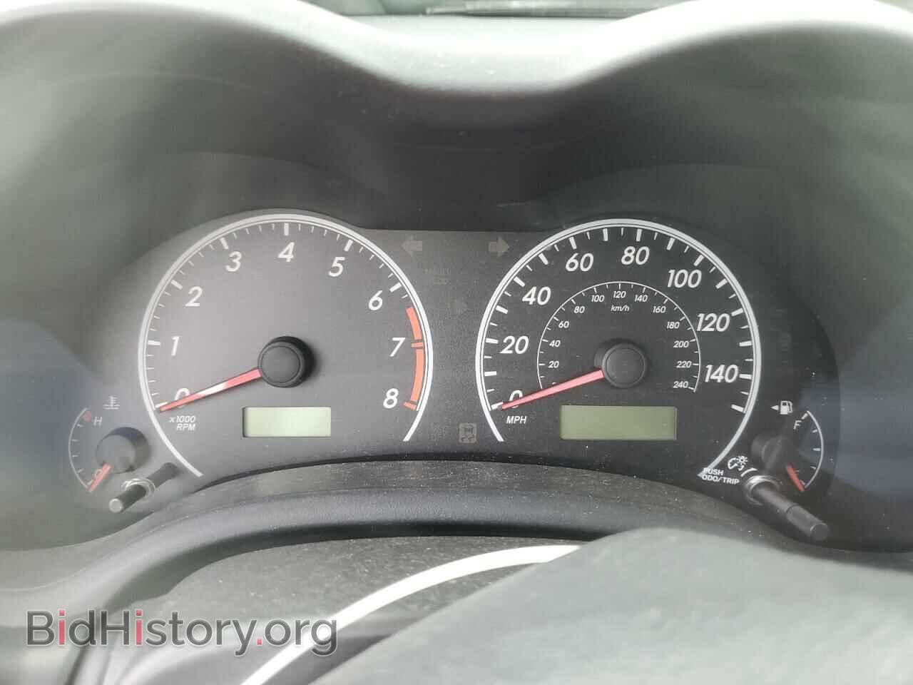 2009 TOYOTA COROLLA - VIN: 2T1BU40E29C142692 - Фото 9