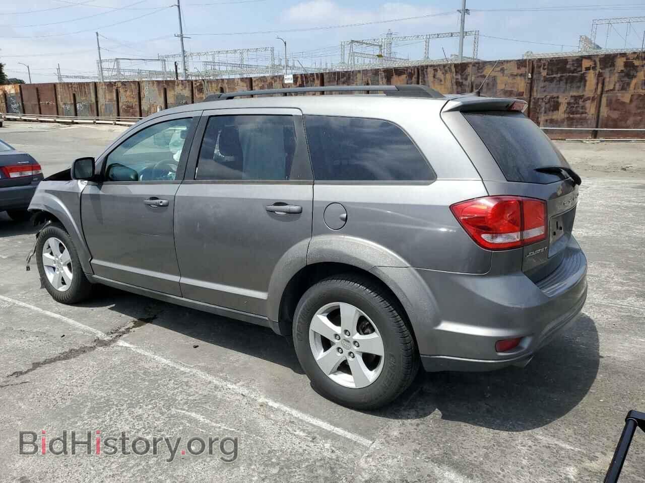 2012 DODGE JOURNEY - VIN: 3C4PDCBG6CT207952 - Фото 2