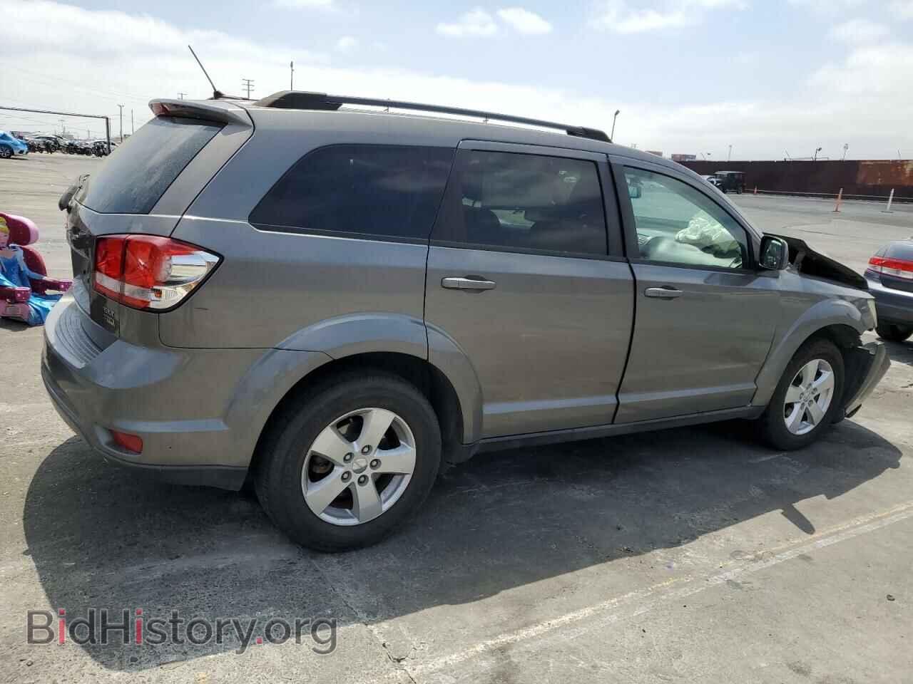 2012 DODGE JOURNEY - VIN: 3C4PDCBG6CT207952 - Фото 3