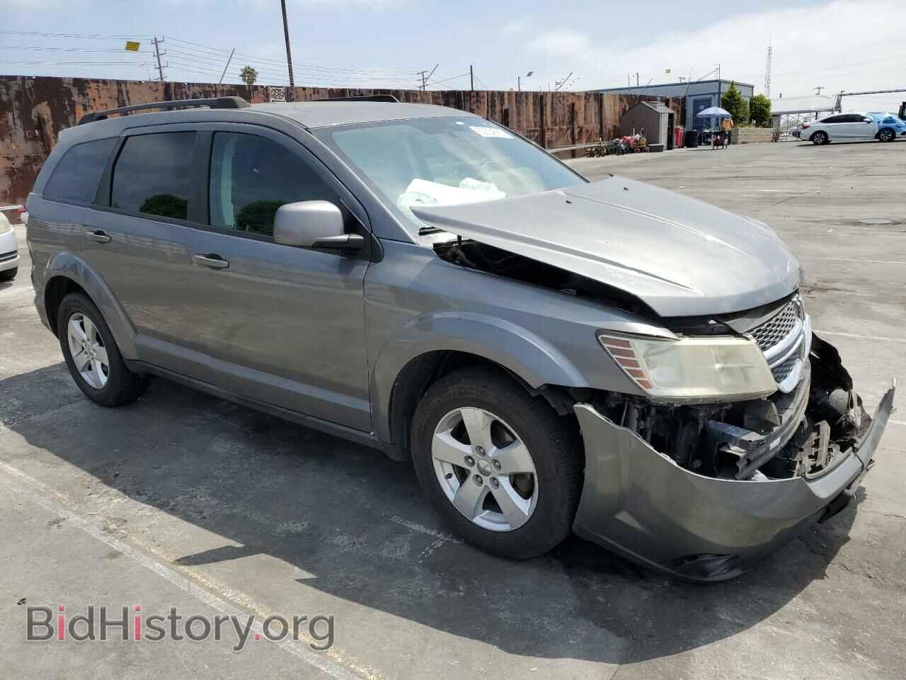 2012 DODGE JOURNEY - VIN: 3C4PDCBG6CT207952 - Фото 4