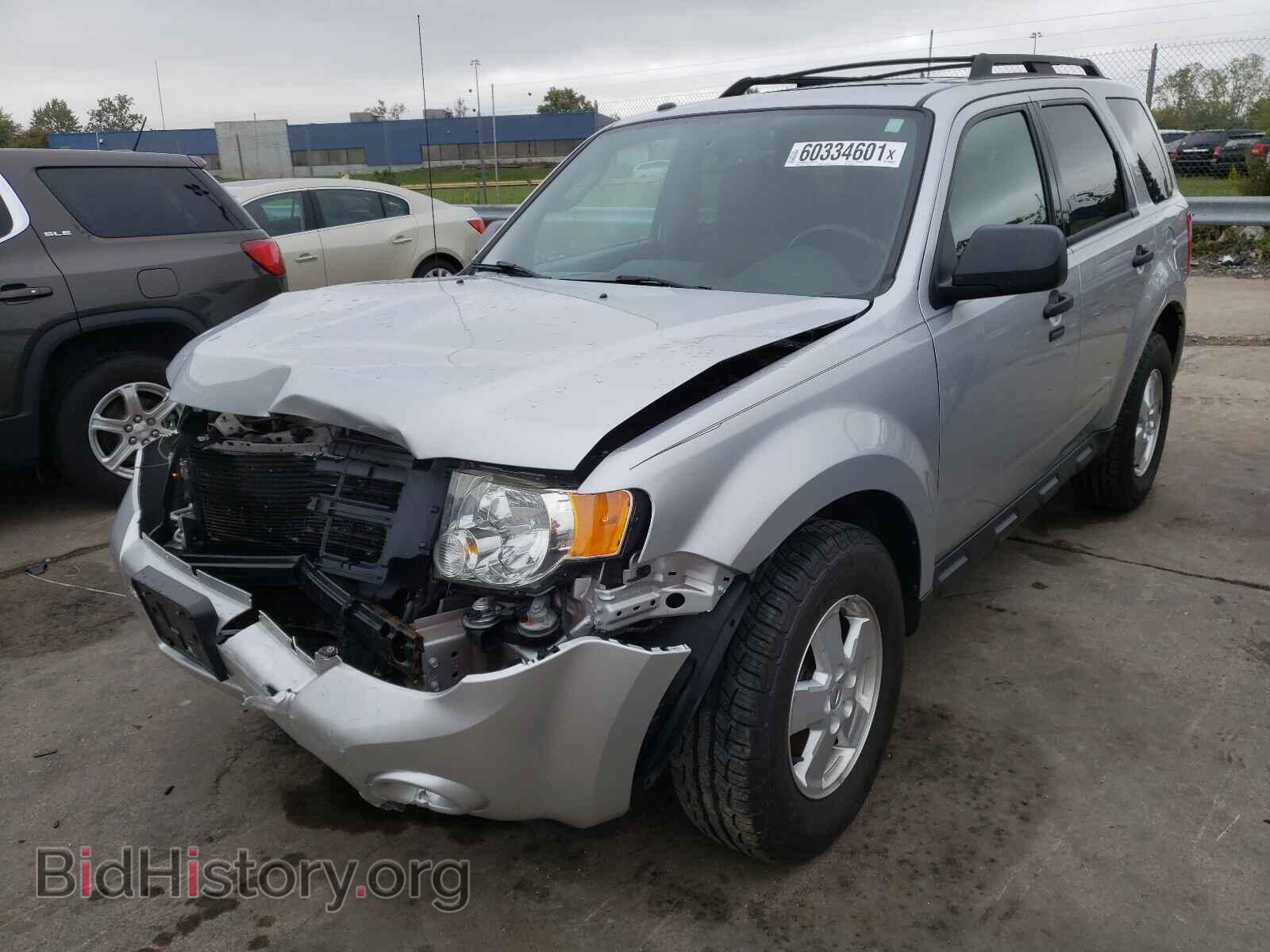 2011 FORD ESCAPE - VIN: 1FMCU0D72BKB97457 - Фото 2