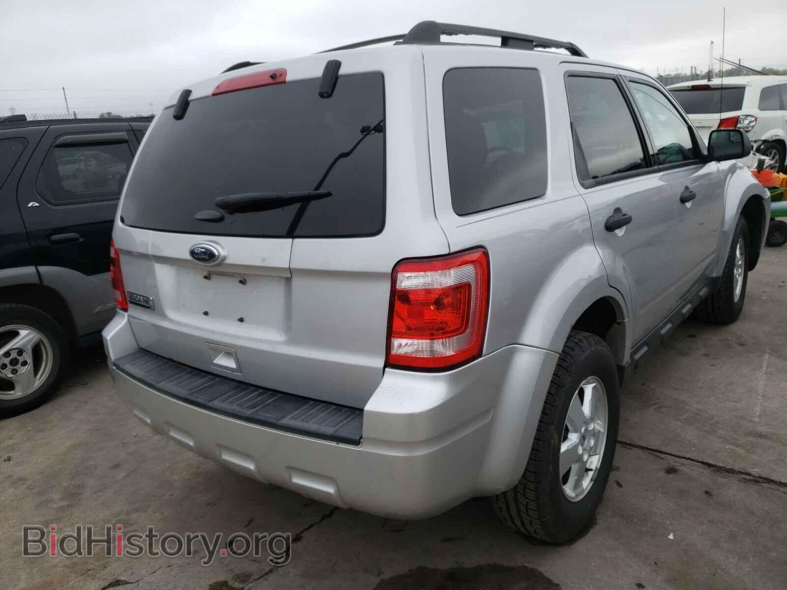 2011 FORD ESCAPE - VIN: 1FMCU0D72BKB97457 - Фото 4