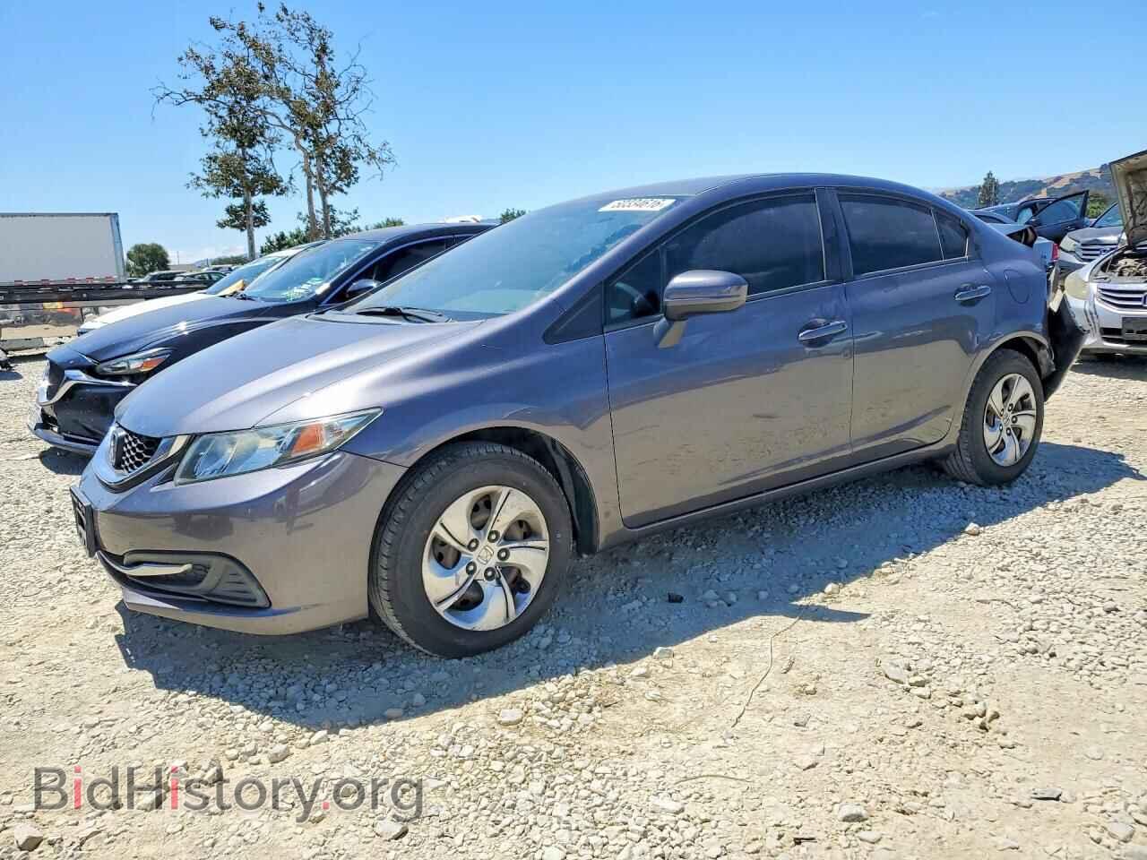 Фотография 19XFB2F55FE700082 - HONDA CIVIC 2015
