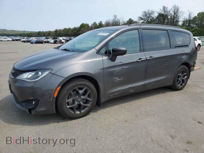 2018 Chrysler PACIFICA Touring L (VIN 2C4RC1BG5JR155276) — фото 1 из 15, Copart, повреждение: задняя часть