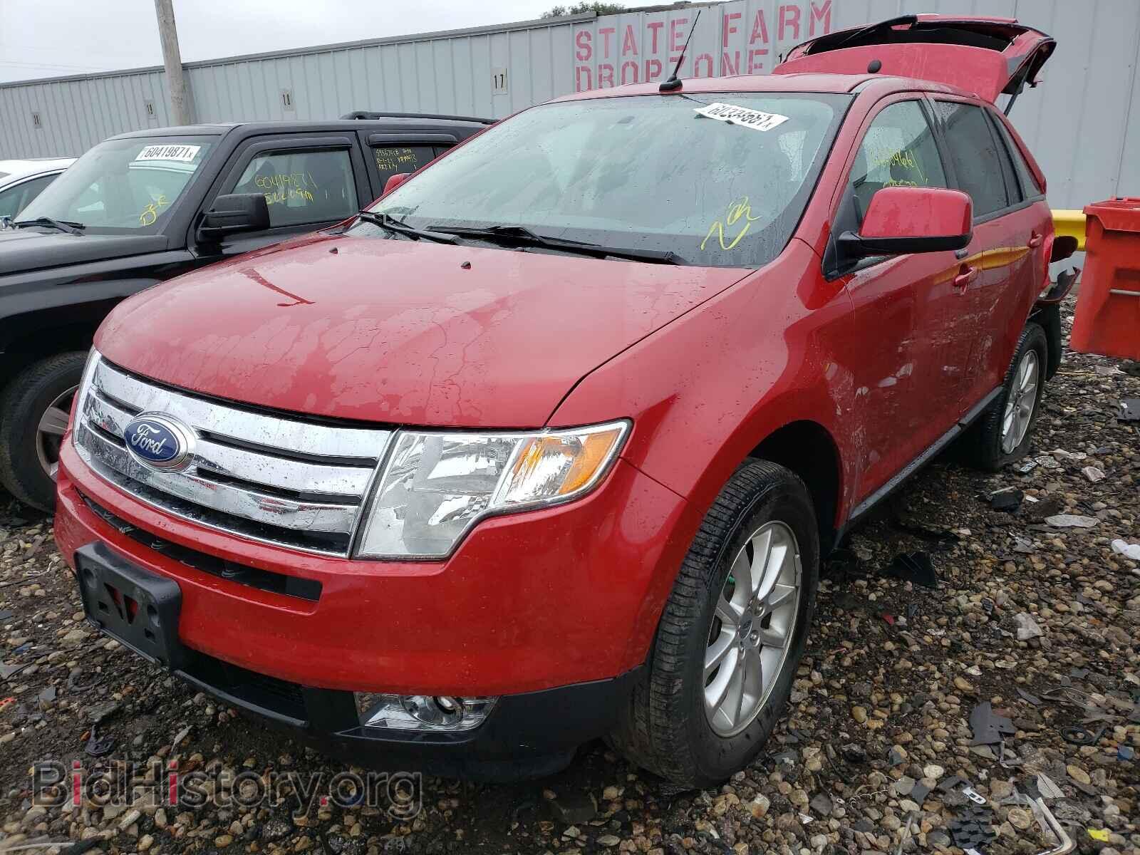2010 FORD EDGE - VIN: 2FMDK4JC4ABA55977 - Фото 2