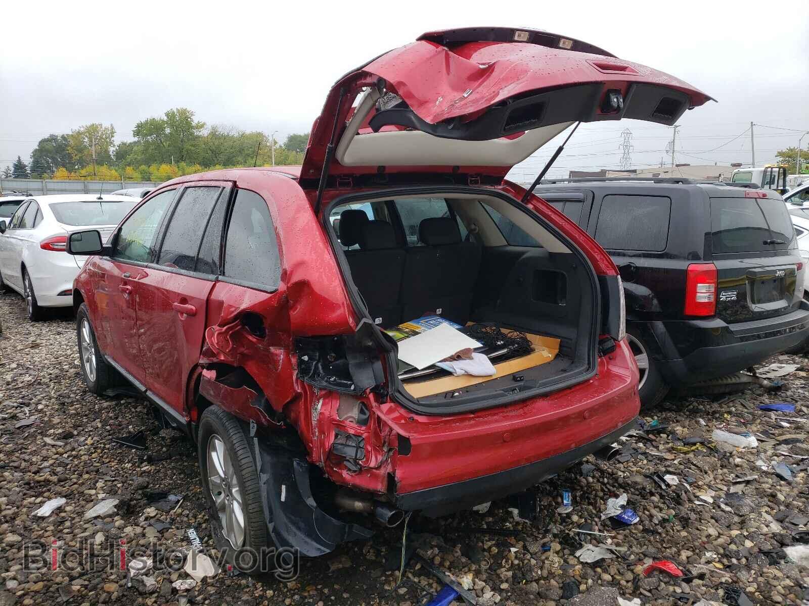 2010 FORD EDGE - VIN: 2FMDK4JC4ABA55977 - Фото 3