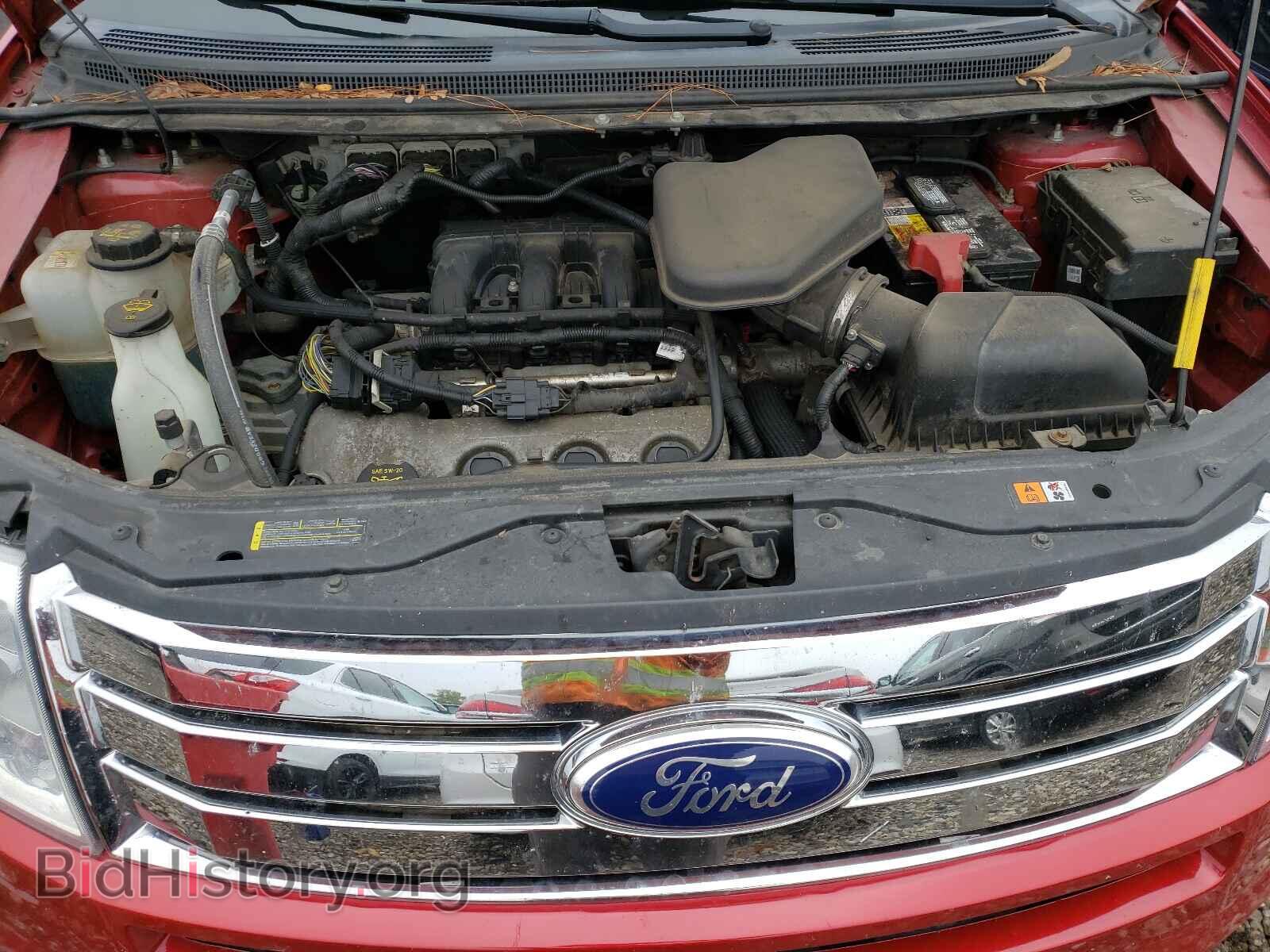2010 FORD EDGE - VIN: 2FMDK4JC4ABA55977 - Фото 7