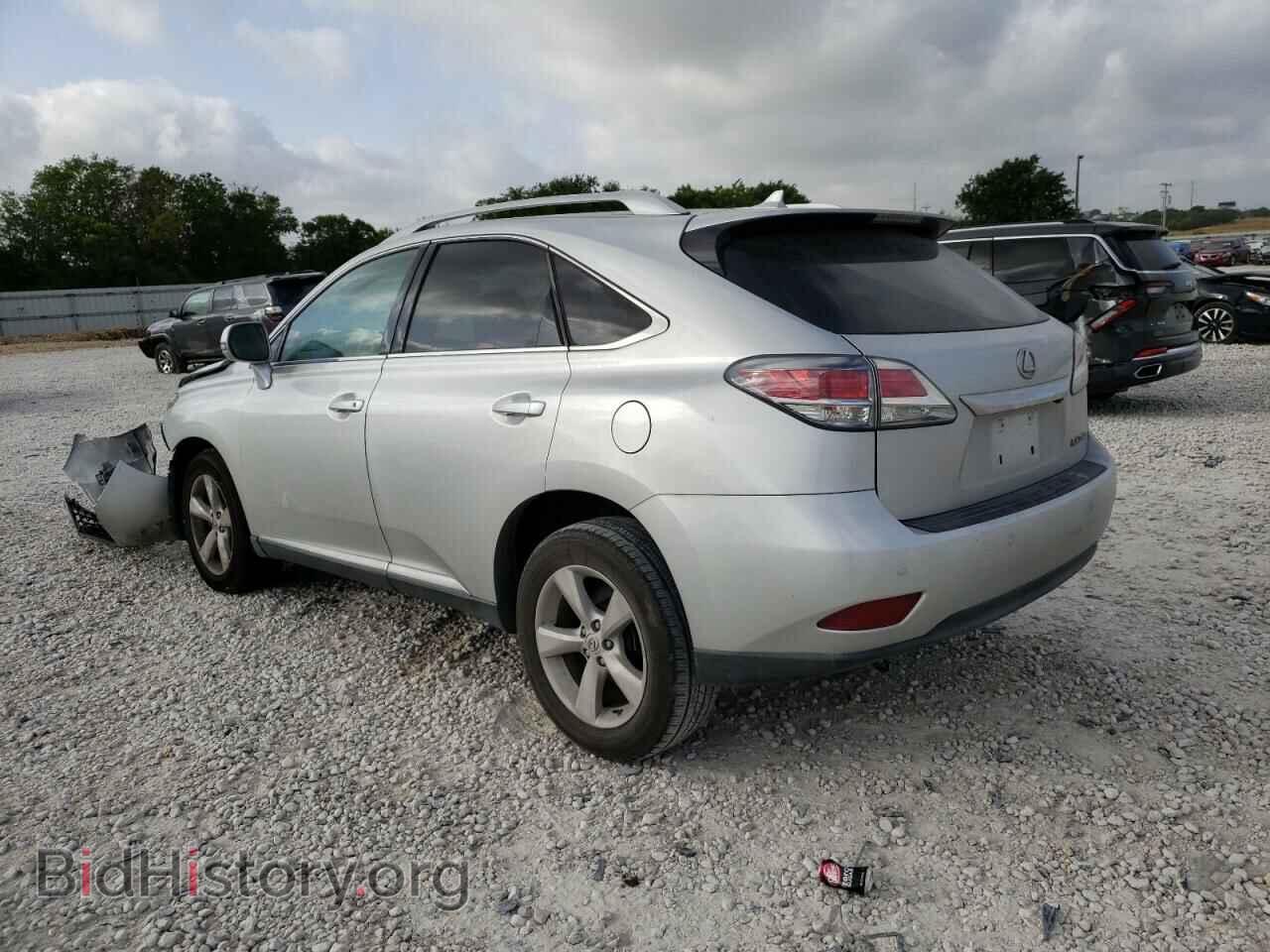 2013 LEXUS RX350 - VIN: 2T2BK1BA4DC211112 - Фото 2