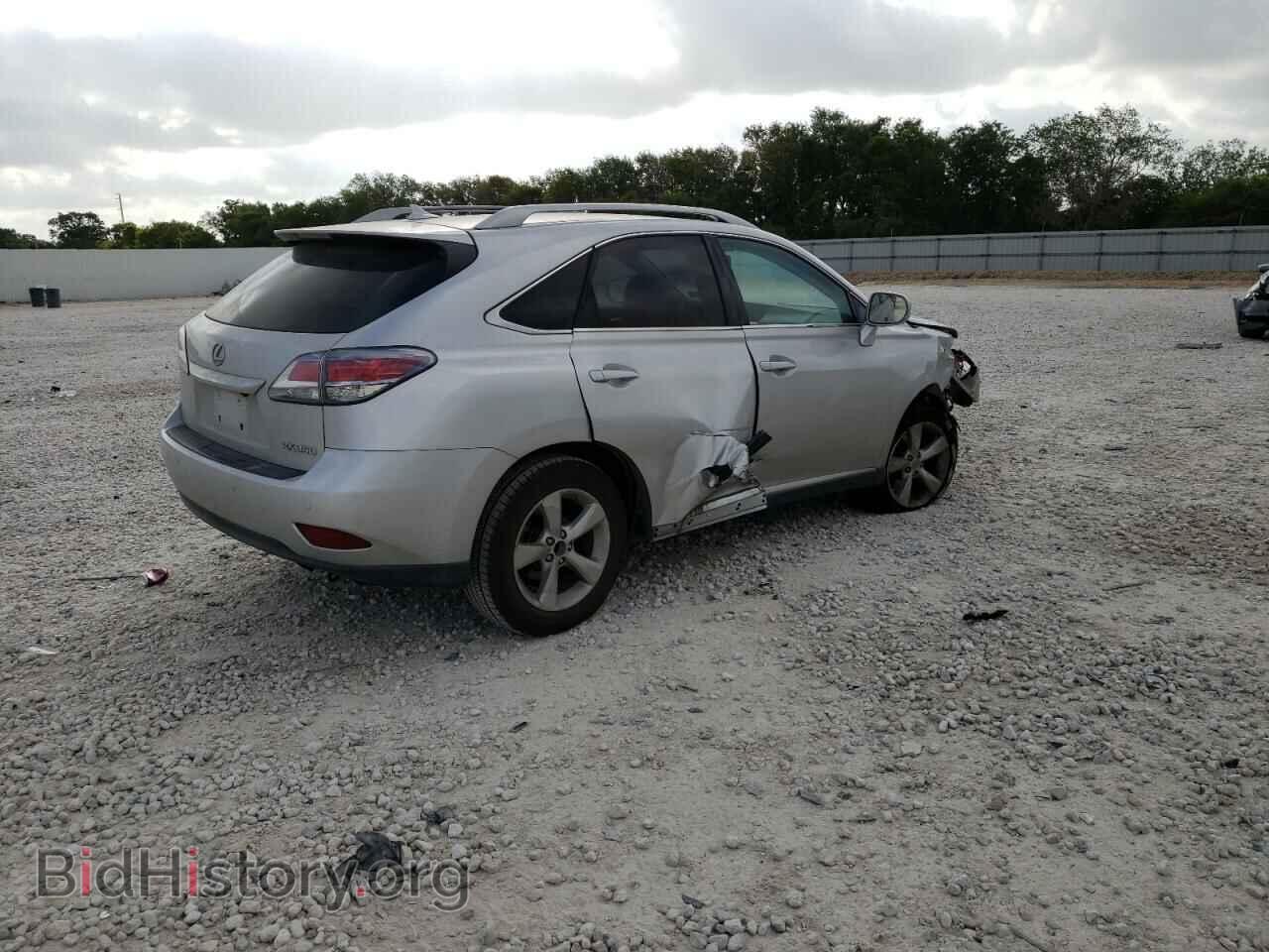2013 LEXUS RX350 - VIN: 2T2BK1BA4DC211112 - Фото 3