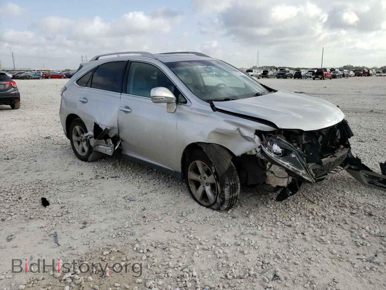 2013 LEXUS RX350 - VIN: 2T2BK1BA4DC211112 - Фото 4