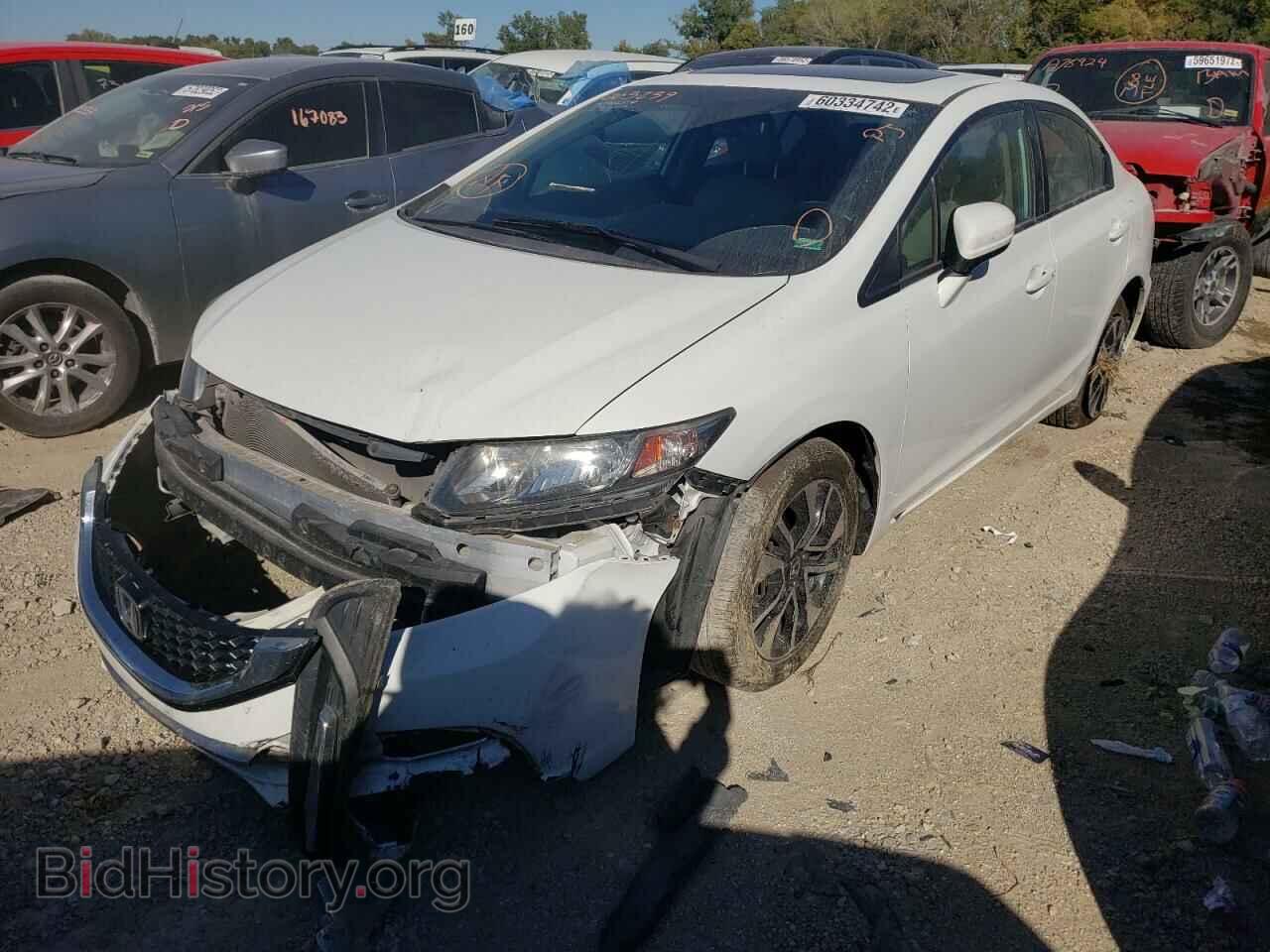 2015 HONDA CIVIC - VIN: 19XFB2F88FE003239 - Photo 2