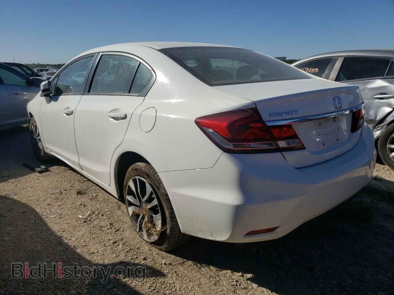 2015 HONDA CIVIC - VIN: 19XFB2F88FE003239 - Photo 3