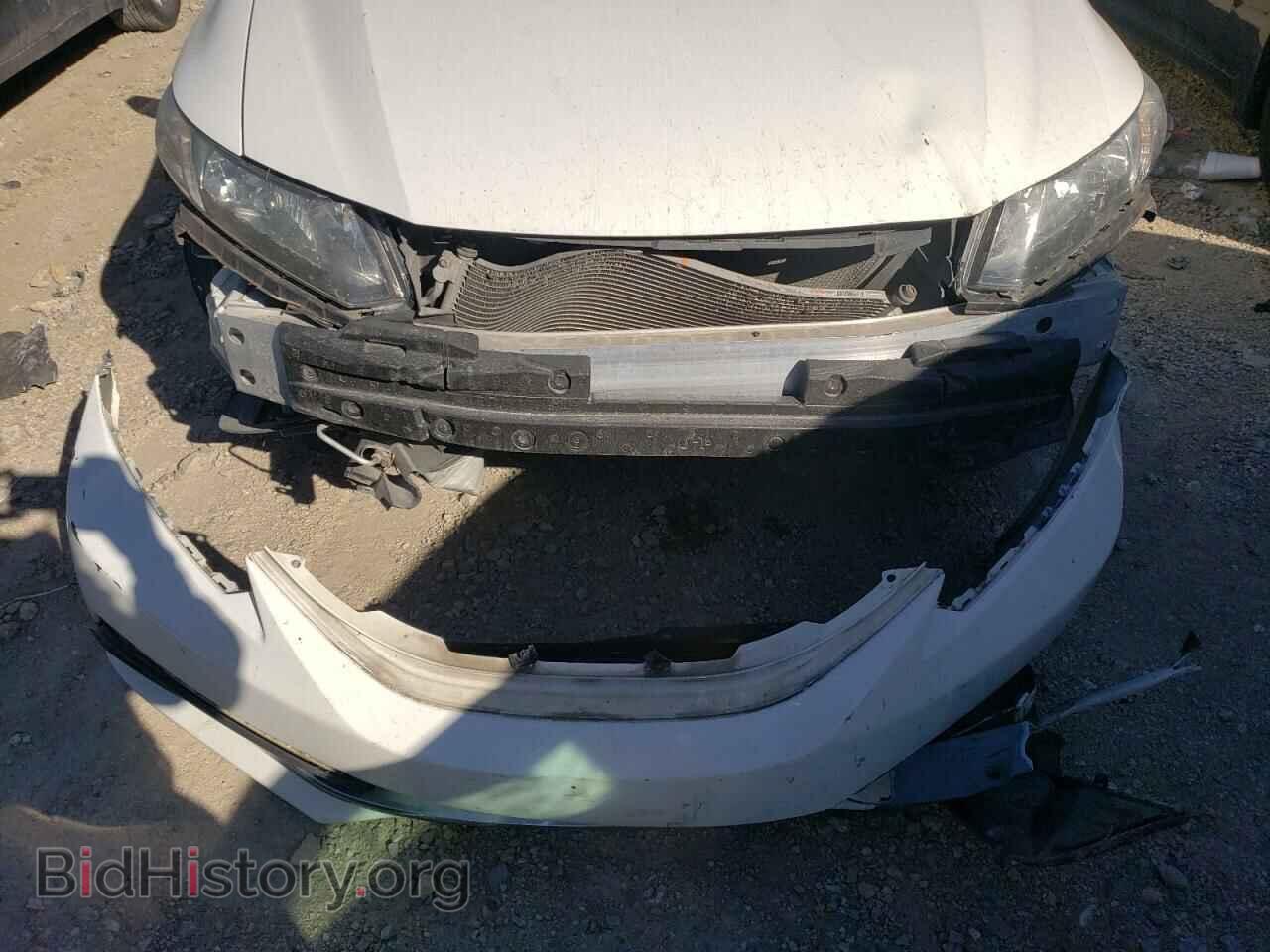 2015 HONDA CIVIC - VIN: 19XFB2F88FE003239 - Photo 9
