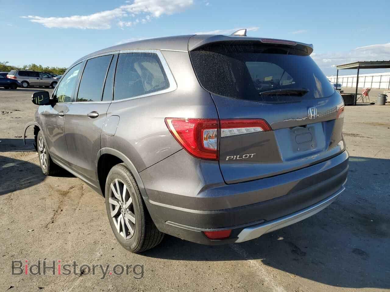2019 HONDA PILOT - VIN: 5FNYF5H52KB025453 - Фото 3