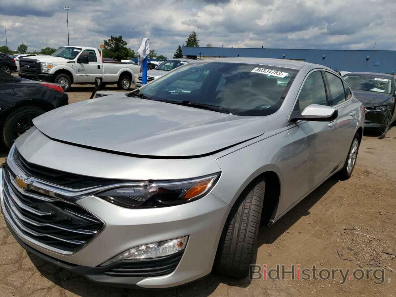 Photo 1G1ZD5ST3LF010547 - CHEVROLET MALIBU 2020