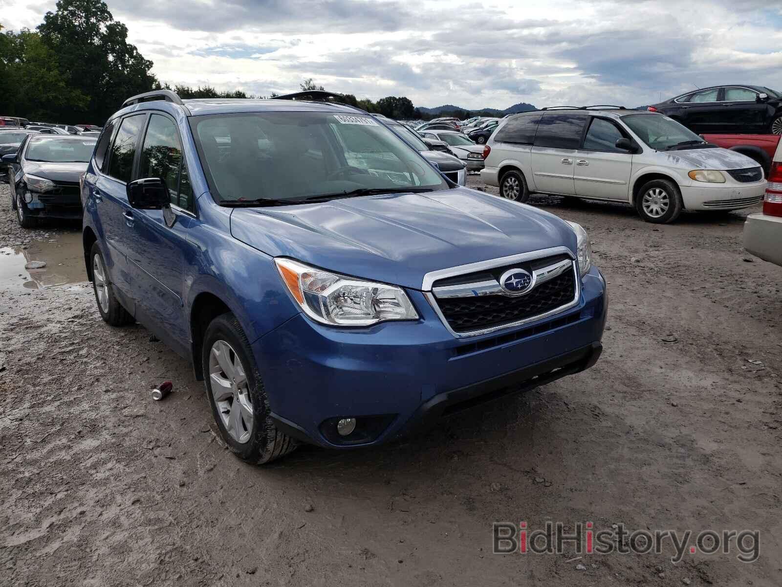 Photo JF2SJAHC8GH500088 - SUBARU FORESTER 2016