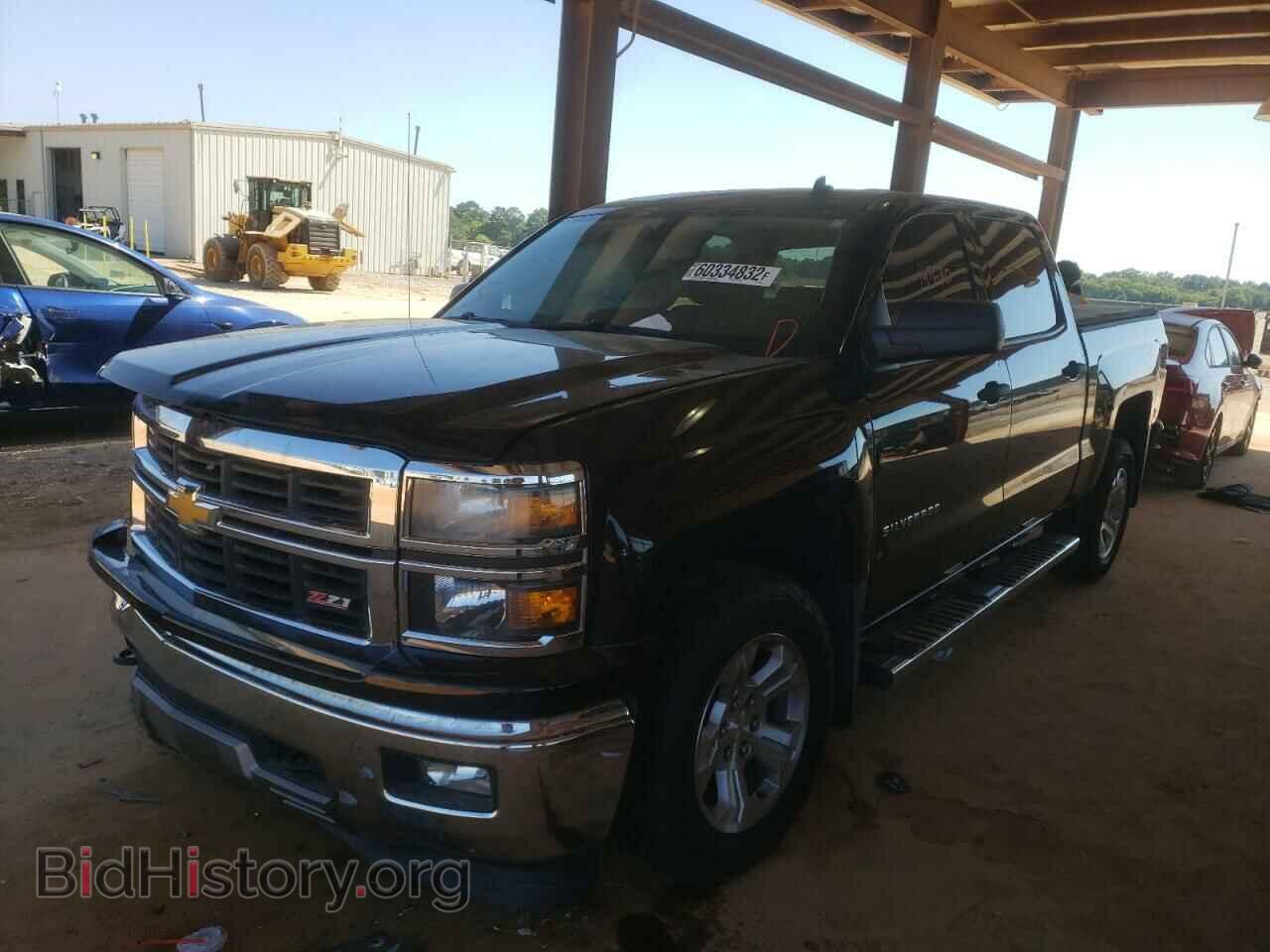 2014 CHEVROLET SILVERADO - VIN: 3GCPCREC8EG515344 - Фото 2