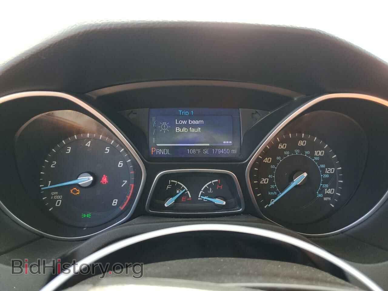 2013 FORD FOCUS - VIN: 1FADP3E29DL235502 - Photo 9