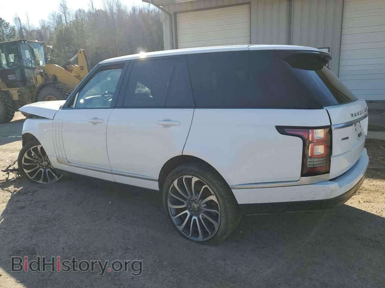 2014 LAND ROVER RANGEROVER - VIN: SALGS2EF6EA142865 - Фото 2