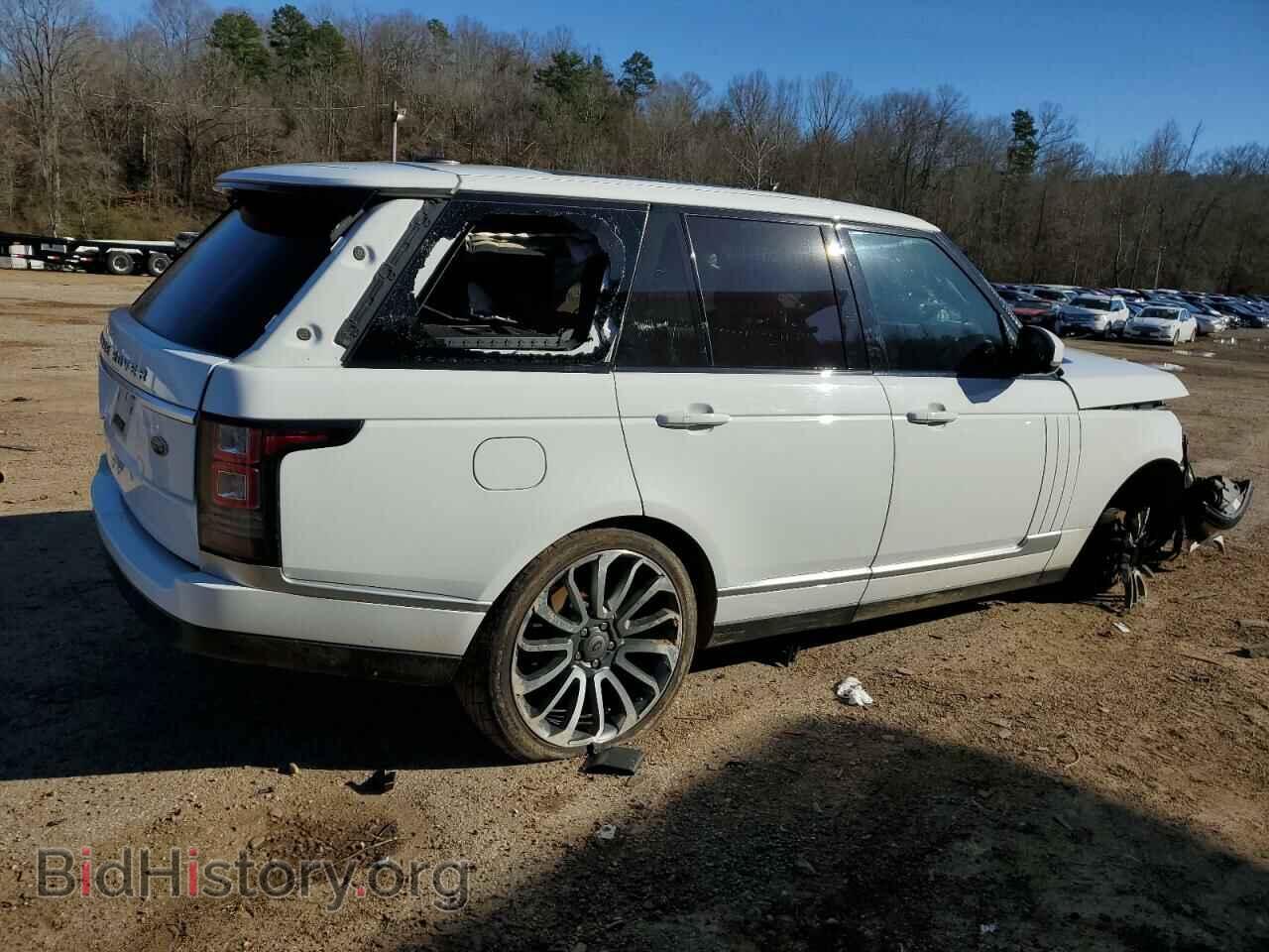 2014 LAND ROVER RANGEROVER - VIN: SALGS2EF6EA142865 - Фото 3