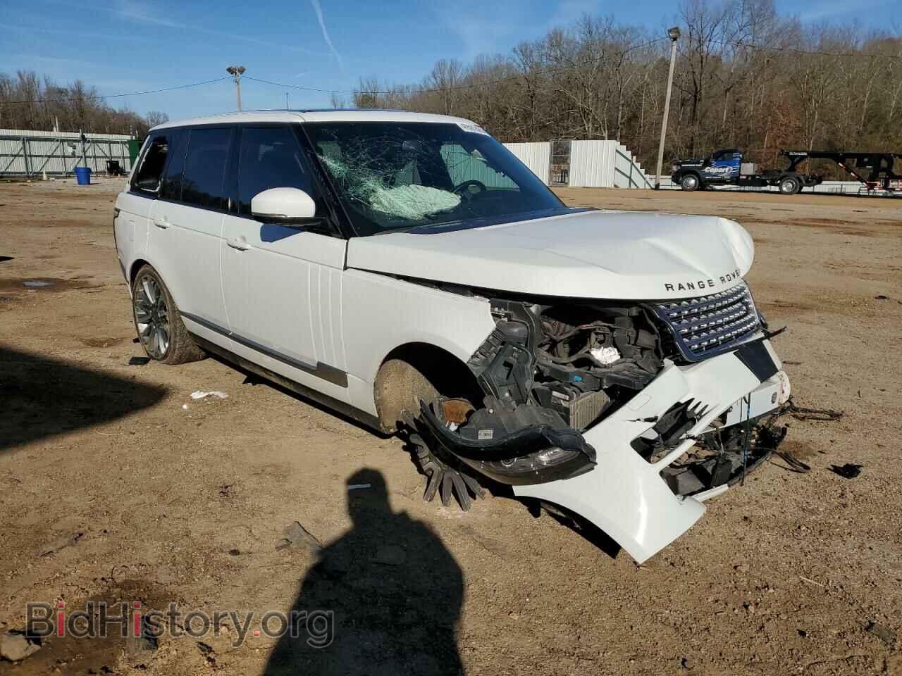 2014 LAND ROVER RANGEROVER - VIN: SALGS2EF6EA142865 - Фото 4