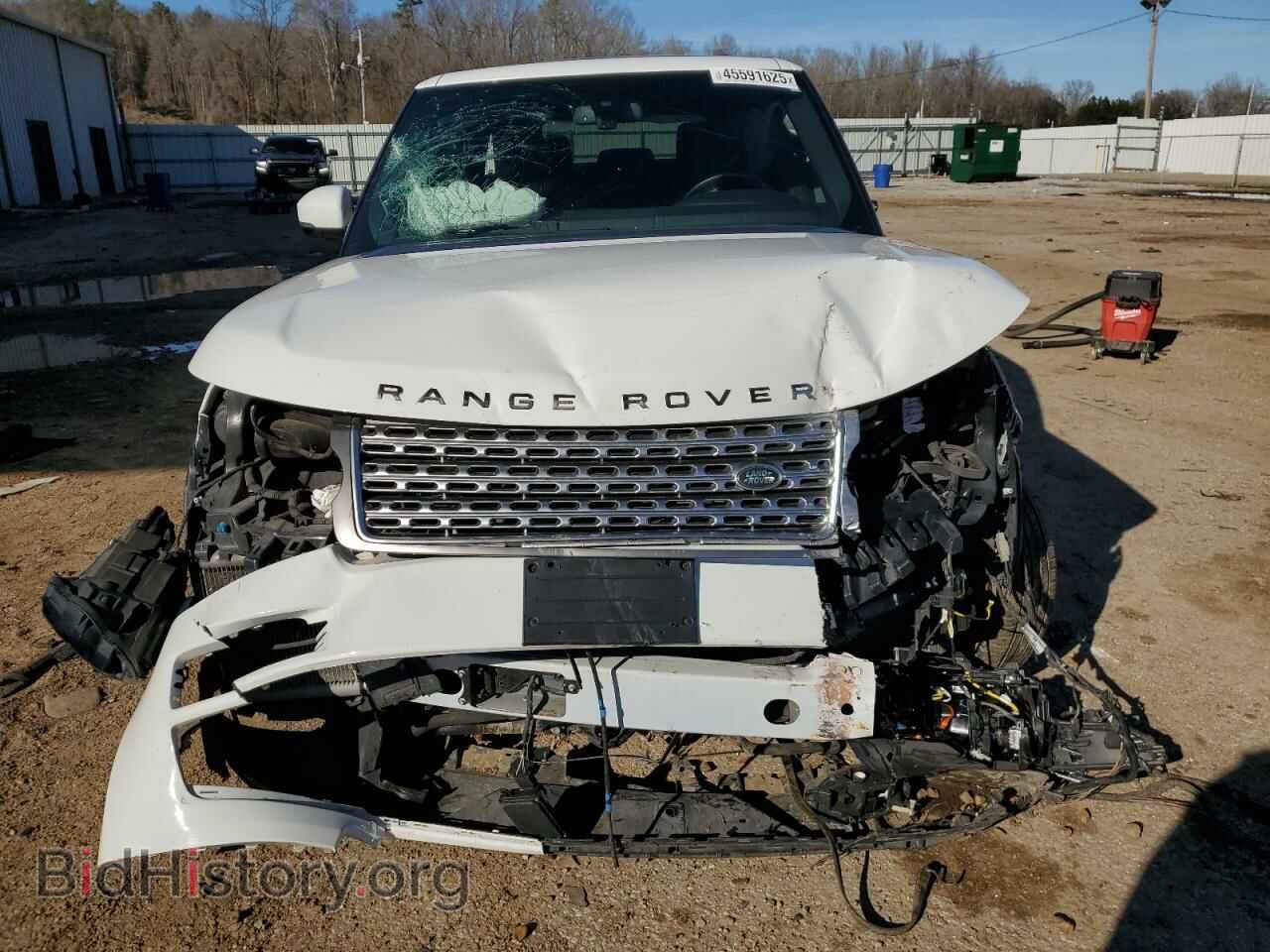 2014 LAND ROVER RANGEROVER - VIN: SALGS2EF6EA142865 - Фото 5