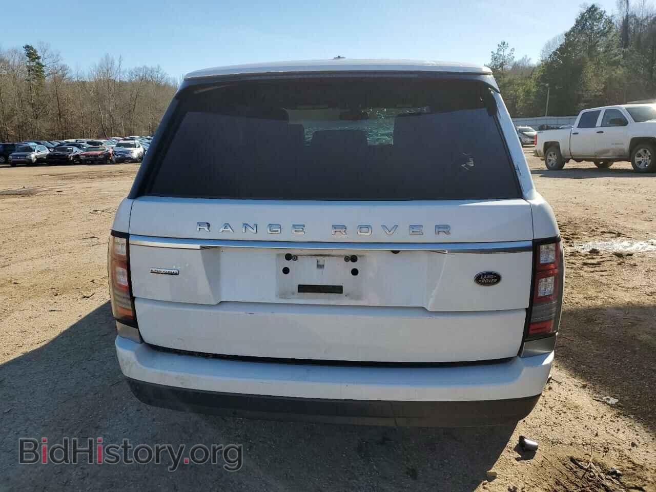 2014 LAND ROVER RANGEROVER - VIN: SALGS2EF6EA142865 - Фото 6