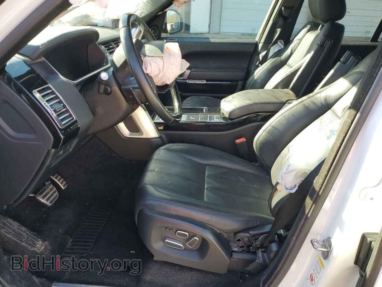 2014 LAND ROVER RANGEROVER - VIN: SALGS2EF6EA142865 - Фото 7