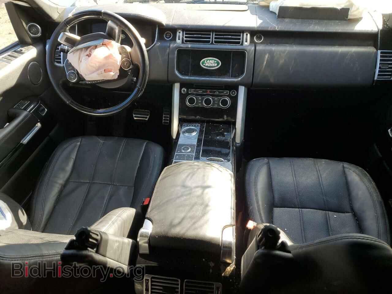 2014 LAND ROVER RANGEROVER - VIN: SALGS2EF6EA142865 - Фото 8