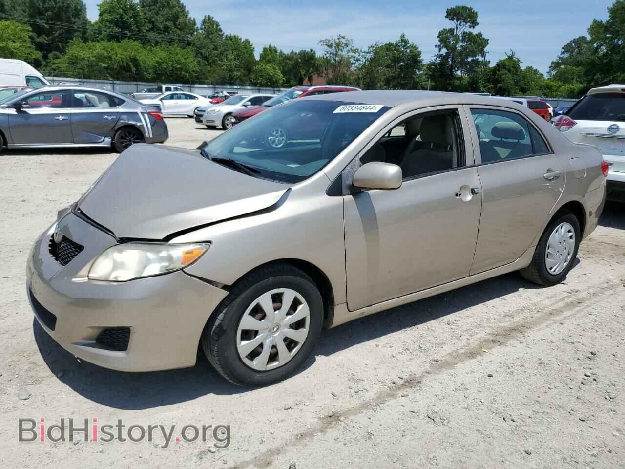 Фотография 2T1BU40E59C167151 - TOYOTA COROLLA 2009