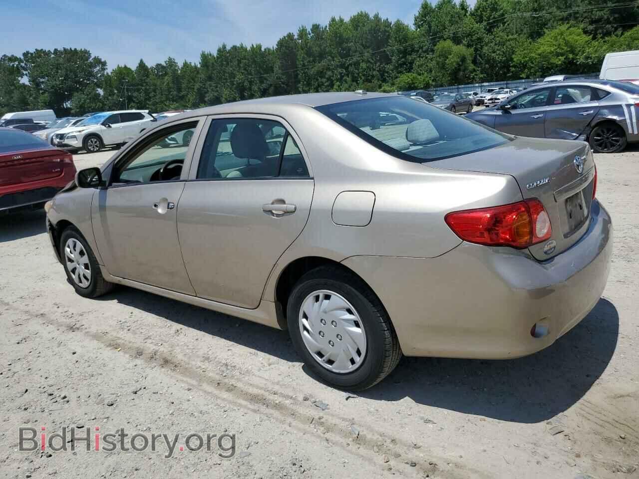 2009 TOYOTA COROLLA - VIN: 2T1BU40E59C167151 - Фото 2