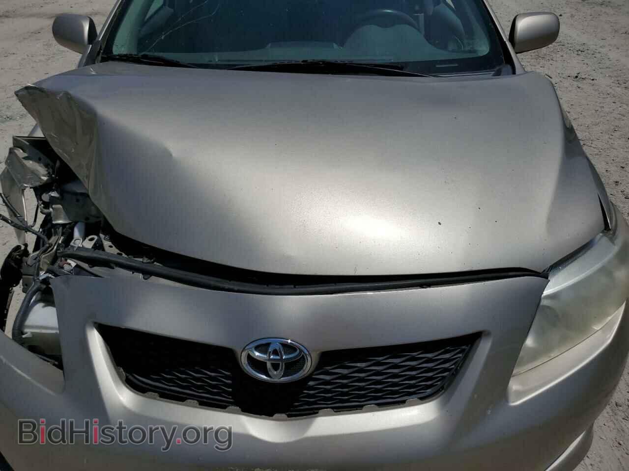 2009 TOYOTA COROLLA - VIN: 2T1BU40E59C167151 - Фото 11