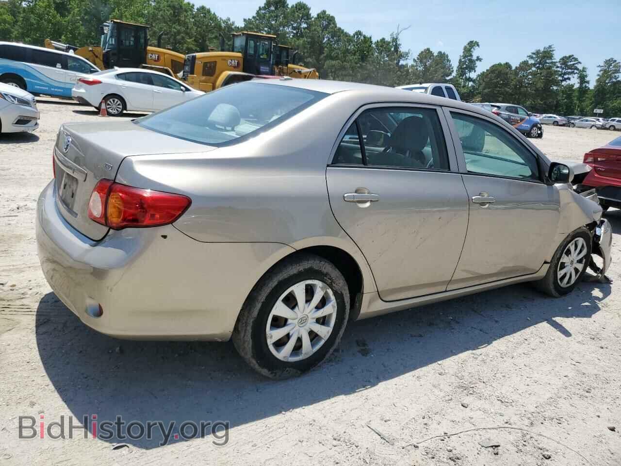 2009 TOYOTA COROLLA - VIN: 2T1BU40E59C167151 - Фото 3