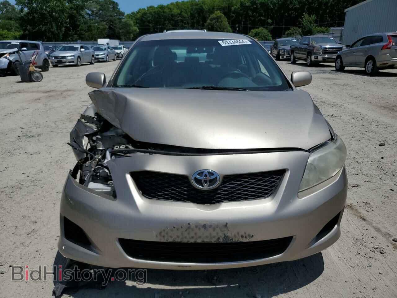 2009 TOYOTA COROLLA - VIN: 2T1BU40E59C167151 - Фото 5