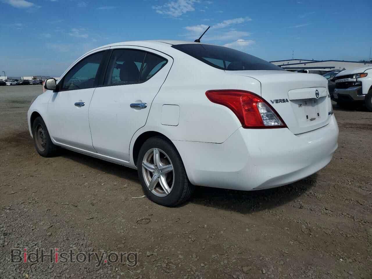 2012 NISSAN VERSA - VIN: 3N1CN7AP7CL909219 - Фото 2