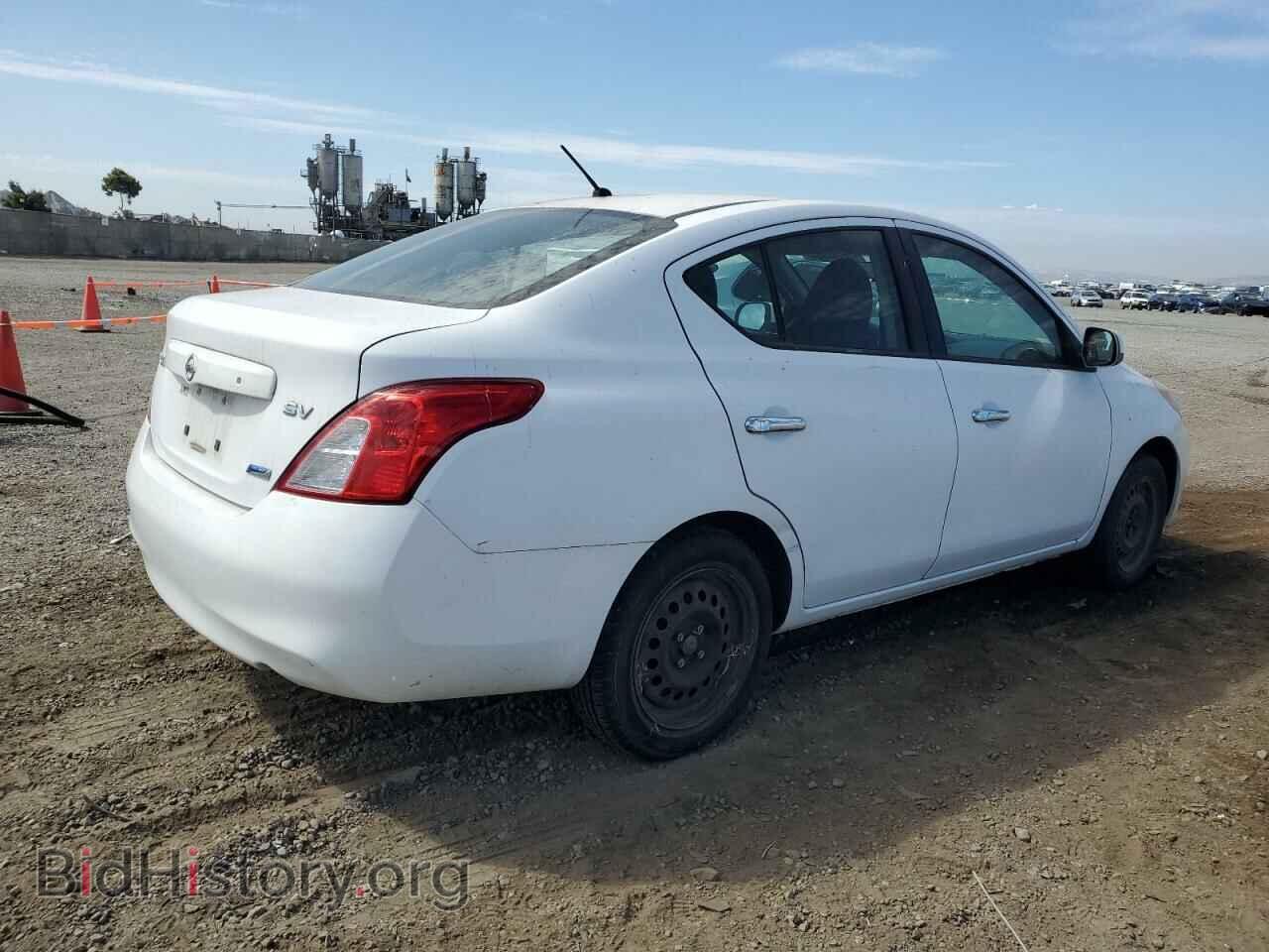 2012 NISSAN VERSA - VIN: 3N1CN7AP7CL909219 - Фото 3