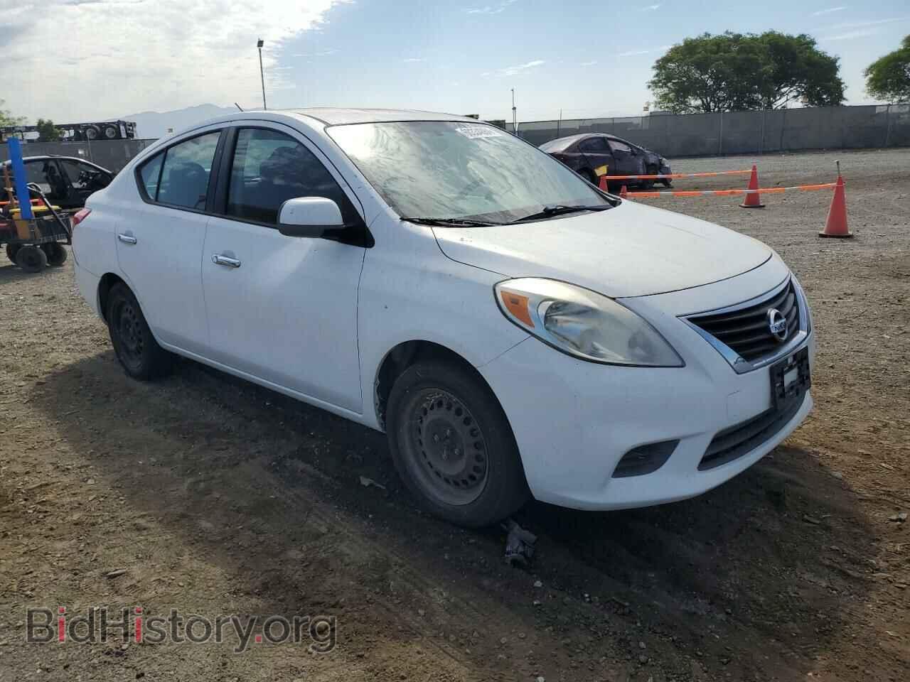 2012 NISSAN VERSA - VIN: 3N1CN7AP7CL909219 - Фото 4