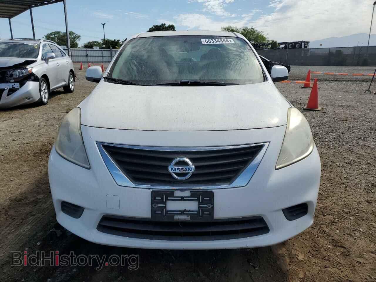 2012 NISSAN VERSA - VIN: 3N1CN7AP7CL909219 - Фото 5