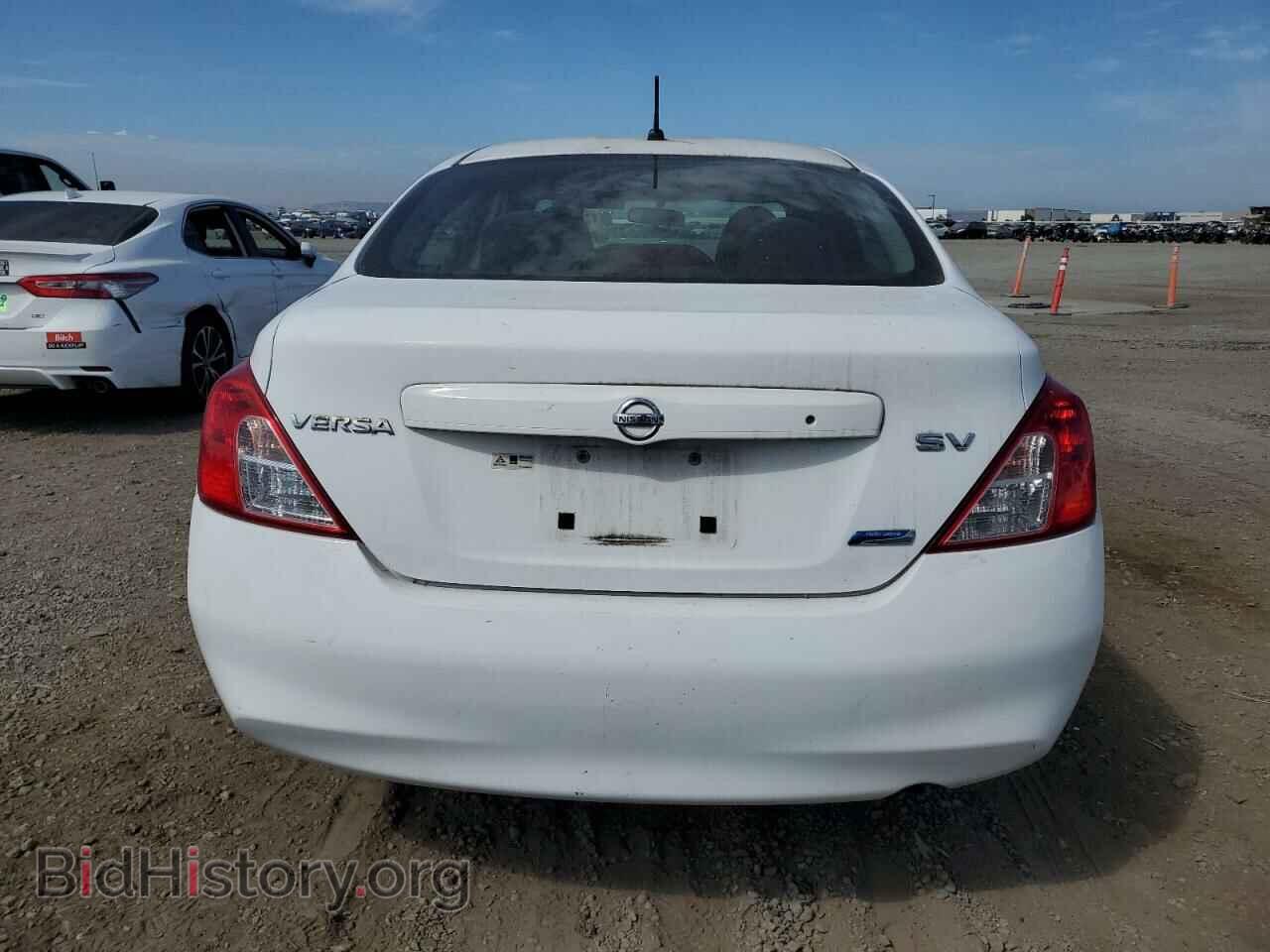 2012 NISSAN VERSA - VIN: 3N1CN7AP7CL909219 - Фото 6