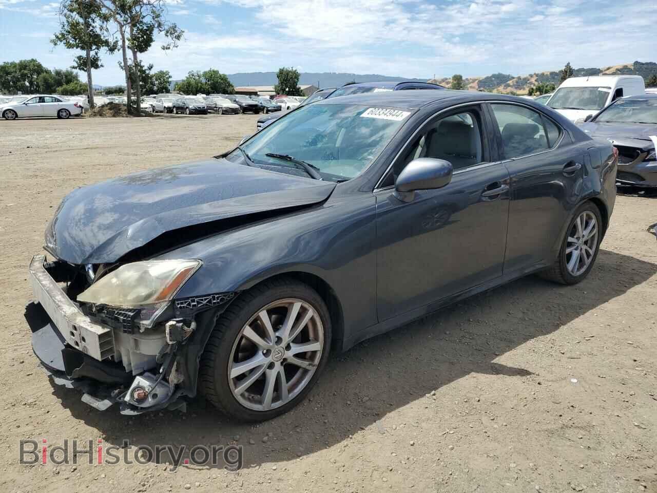 Photo JTHBK262X72032538 - LEXUS IS 2007