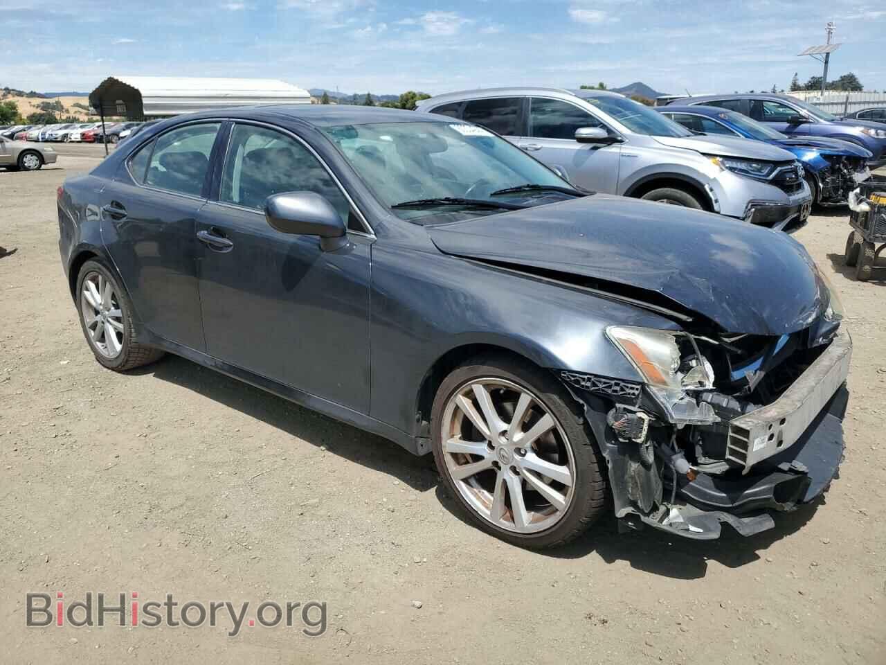 2007 LEXUS IS - VIN: JTHBK262X72032538 - Фото 4