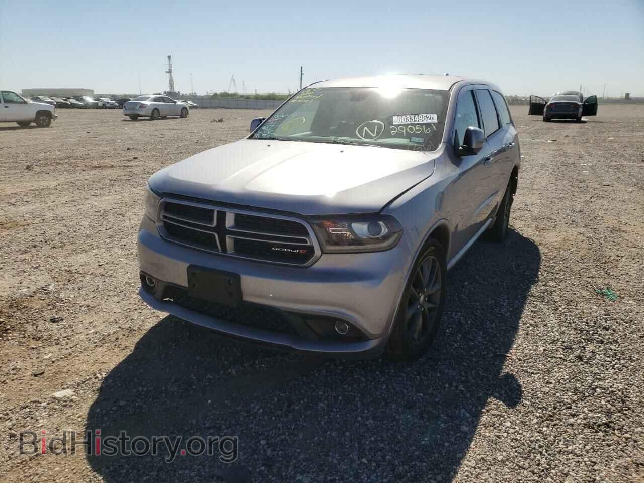 2018 DODGE DURANGO - VIN: 1C4RDJDG6JC290561 - Фото 2